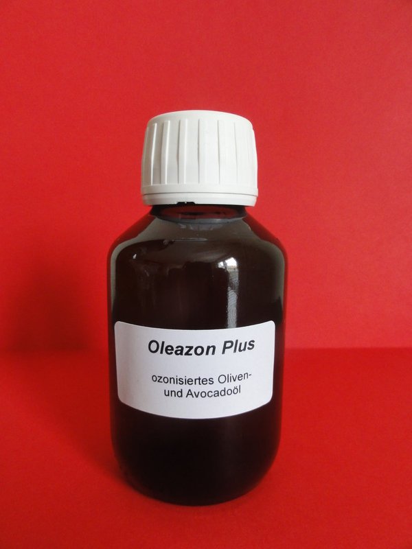Oleazon Plus - ozonisiertes Oliven- und Avocadoöl