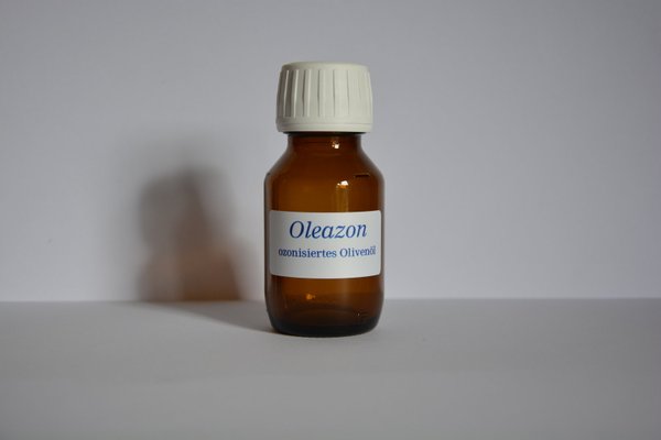 Oleazon - ozonisiertes Olivenöl