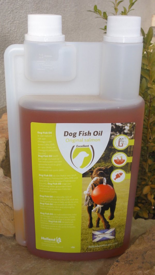 Dog Fish Oil - reines Lachsöl